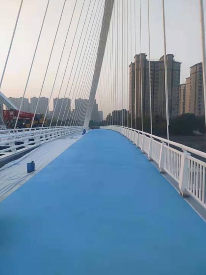 温州市政水性环保彩色铺装